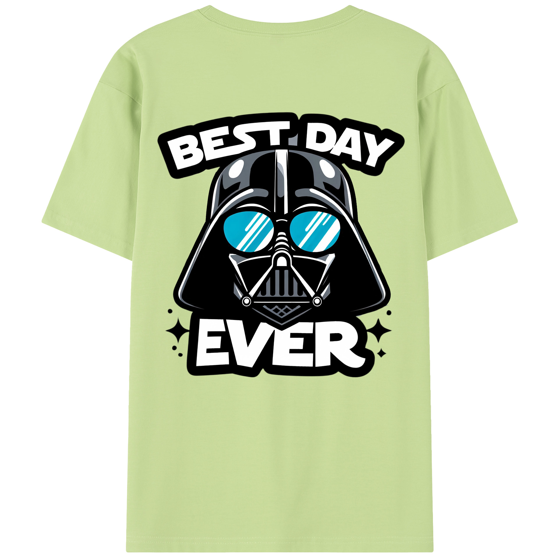 （画像用） スター・ウォーズ Star Wars 綿100％半袖Tシャツ（背面プリント）